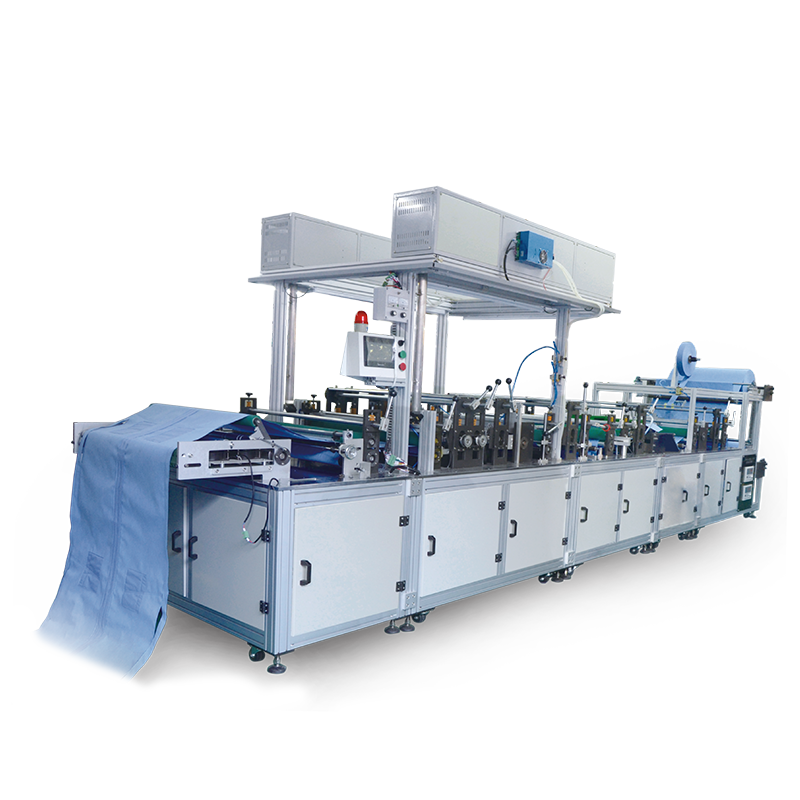 Disposable Medical Gowns Making Machine