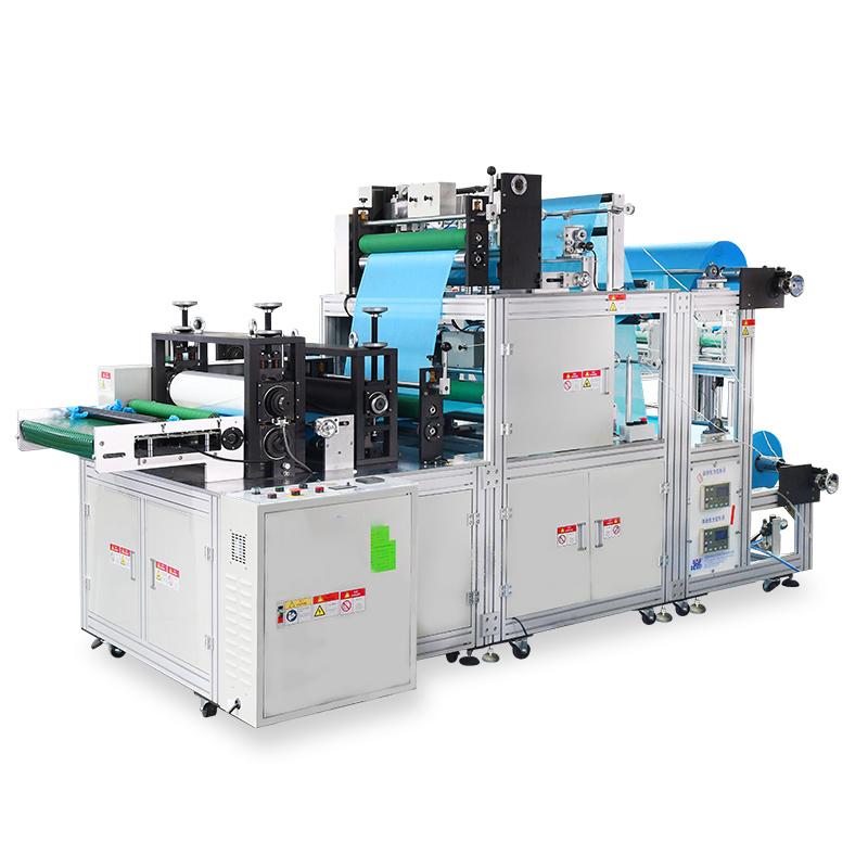 Fully Automatic Protective Gowns Sleeve Making Machine