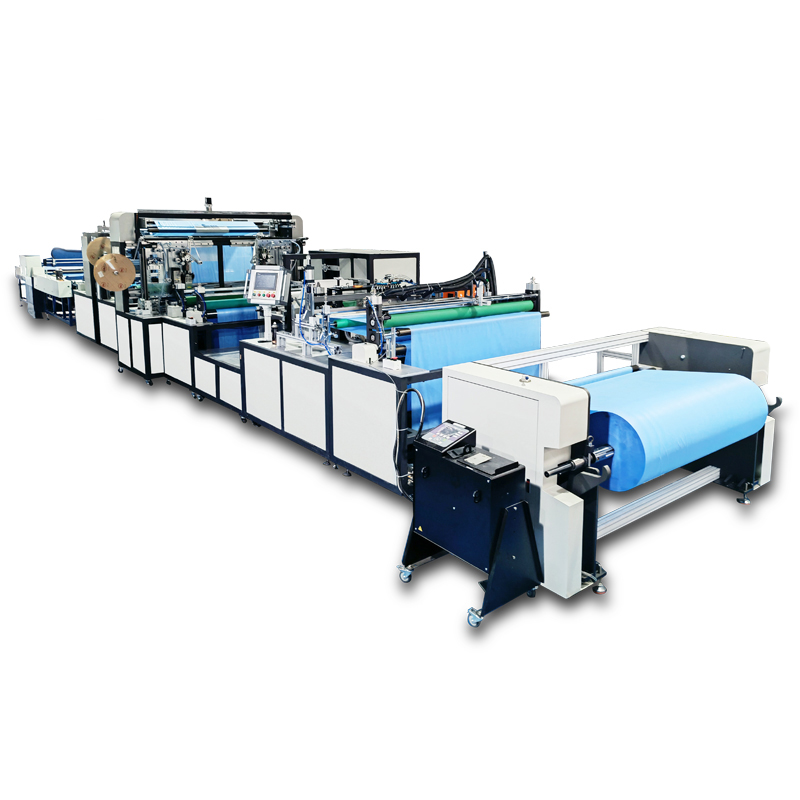 Automatic Disposable Protective Gowns Body Making Machine