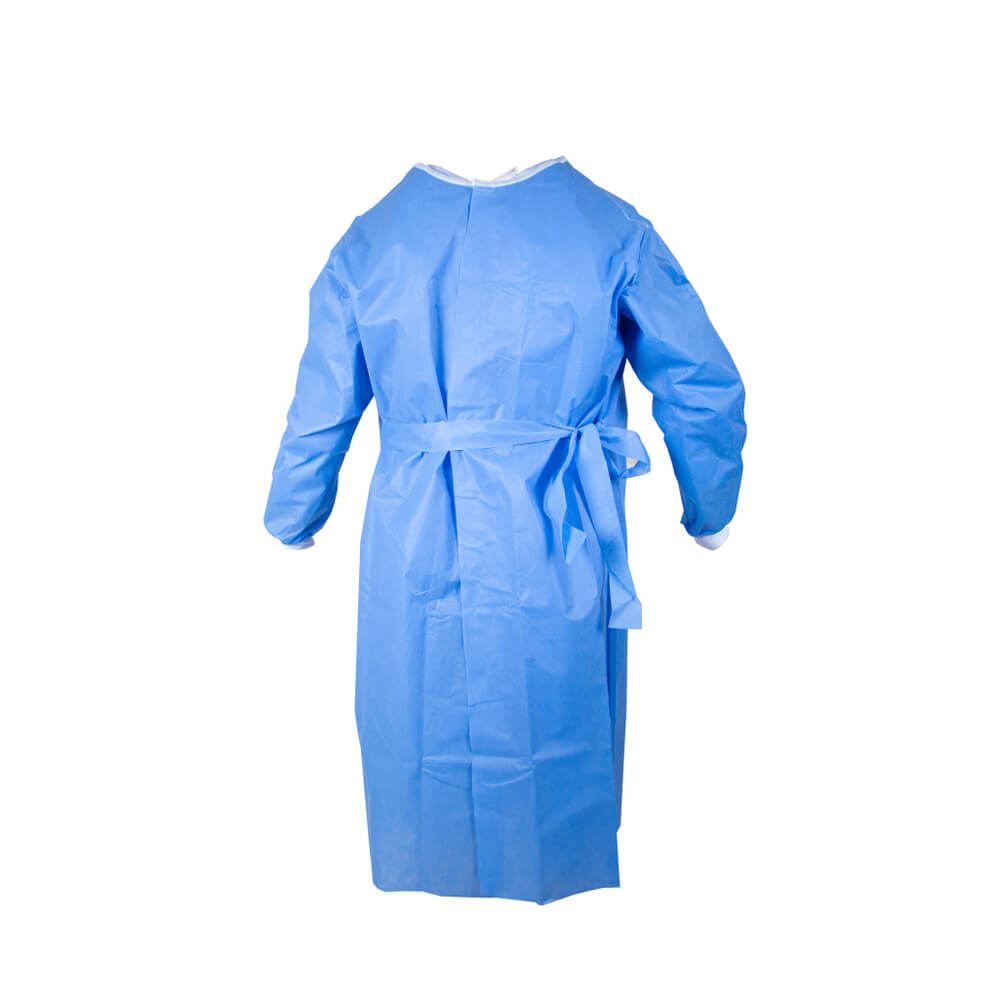 Disposable surgical gown