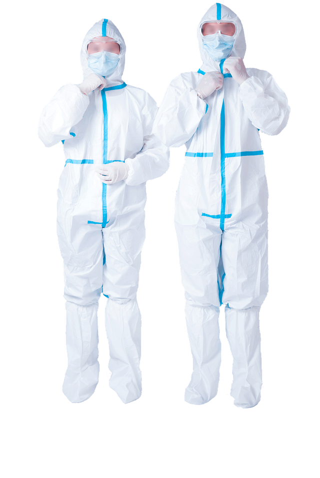 Disposable protective clothing